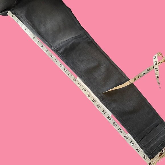 Allsaints Mast Fit Panel Gray Skinny Jeans 27 new without tags - Picture 7 of 11